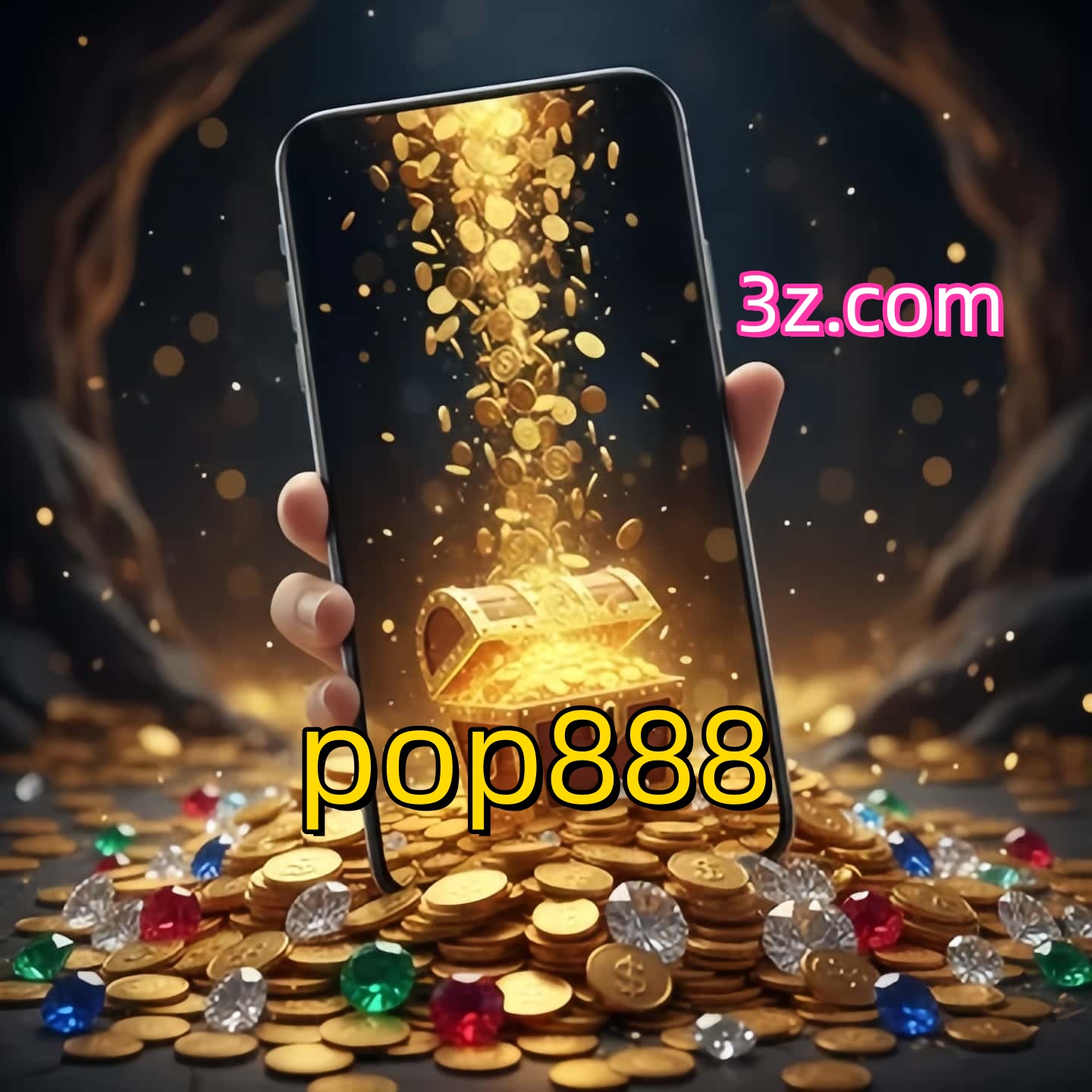 Interface moderna de login do pop888ip.com